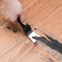 Škrabka na barvu Na odstraňování nátěrů štítků a samolepek 13,1 x 2,8 cm Kovová čepel Černá rukojeť Na sklo i kuchyň Malířské potřeby 2