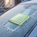 Škrabka na ľad do viečka palivovej nádrže pre Škoda Superb III Octavia III Rapid Kodiaq 7,9 x 7,9 cm Plast ABS Zelená 5