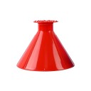 Skräp för is och tratt för vätskor till bil 14 cm diameter 11 cm höjd plastverktyg för vindruta och påfyllning av vätskor 4
