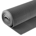 Skridsikker brusemåtte 40 x 90 cm i PVC med gitterstruktur til sikkerhed i badeværelset, saunaen og ved poolen, vandafvisende 1