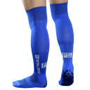 Skridsikre fodboldsokker, sportsknæsokker, unisex, elastiske, åndbare, knæhøje, til fodbold, træning og kampe 5