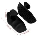 Skridsikre håndtag til vægtløftning 9,1 × 4,3 cm ergonomisk gummihåndbeskytter til styrketræning 7