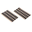 Skridsikre musefødder Logitech M215 / M310 / M325 60 stk. 3