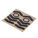 Skridsikre overflader til Logitech G604 mus 1