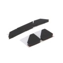 Skridsikre overflader til Razer Blackwidow Ultimate 2013 / 2014 Chroma-tastaturet 1