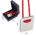 Skrobak do naprawy rys na lakierze i farbie 30 x 25 mm Stal szybkotnąca Precyzyjne narzędzie ręczne do lokalnych poprawek powierzchni 3