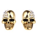Skull Drop Earrings G2566 3