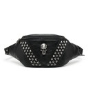 Skull fanny pack T769 1