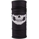 Skull Print Neck Warmer 2