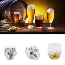 Skull Shaped Ice Cube 2