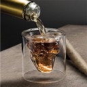 Skull Shaped Shot Glasses 4 Pack 2