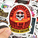 Skull Stickers 50 pcs E196 3