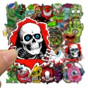 Skull Stickers 50 pcs E95 5