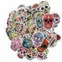 Skull Stickers 50 pcs 3