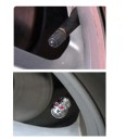 Skull Valve Caps 4 pcs 5