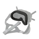 Skumpolstring på DJI FPV-briller 3