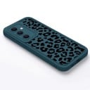 Skydd för Samsung Galaxy S25+ Leopardmönster Silikonskal för mobil Samsung S25 Plus Djurtryck Fodral med upphöjd kant 3