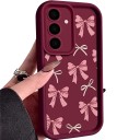 Skydd för Samsung Galaxy S26+ Med motiv av rosetter Silikonfodral för mobil Telefonfodral Samsung S26 Plus Bakre skydd Kameraskydd 16
