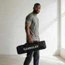 Skyddande batterikåpa för elcykel Newboler BAG281 Vattentät 44,5 x 26 cm Nylon och TPU Svart För batteri på nedre ramrör 3