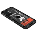 Skyddsfodral med astronaut till Xiaomi Redmi Note 9 Pro 2