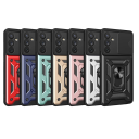 Skyddsfodral med magnet, stativ och linsskydd till Samsung Galaxy A14 5G 4