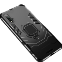 Skyddsfodral till Huawei P20 Pro med metallring 2