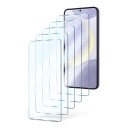 Skyddsglas Samsung Galaxy A55 5G Hårdhet 9H 5 st Hållbart härdat glas HD Mot fingeravtryck Transparent Kompatibelt med skal Skärmskydd 1