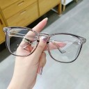 Skyddsglasögon 50 mm linser 143 mm bredd Mot dimma Sidokåpor Skydd mot blått ljus Unisex läsglasögon 1