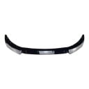 Skyddsläpp för främre stötfångare, 3-delad spoiler och splitter i plast PP, blank svart, för BMW 3-serien G20 G21 320i 325i 2019–2022 1