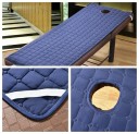 Skyddsöverdrag för massagestol 180x60cm med ansiktsöppning Elastiskt hygieniskt överdrag SPA Cosmetics Wellness Bekvämt material som andas 6
