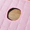 Skyddsöverdrag för massagestol 180x60cm med ansiktsöppning Elastiskt hygieniskt överdrag SPA Cosmetics Wellness Bekvämt material som andas 3
