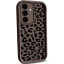 Skyddsskal för Samsung Galaxy A26 5G med leopardmönster Silikon och hållbart Flexibelt Ramar runt kameran Täckta knappar För varje dag 8