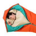 Slaapzak 200 x 80 cm, verpakking 9 x 1,9 cm, 80% polyester, 20% elastaan, geschikt voor temperaturen >15°C 5