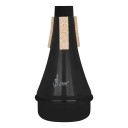 SLADE silenziatore per tromba Silenziatore in alluminio nero con interfaccia morbida Per principianti Silenziatore universale per tromba con suono 1