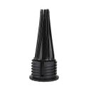 SLADE suport pliabil pentru clarinet 10,5 x 5,8 cm Suport metalic negru cu cinci picioare Suport portabil extensibil ABS + metal Suport stabil 4