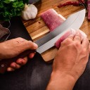 Slagterkniv i rustfrit stål 2