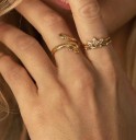 Slange ring til kvinder D1486 1