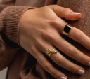 Slange ring til kvinder D1486 2
