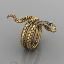 Slange ring til kvinder D2431 3