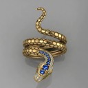 Slange ring til kvinder D2431 4