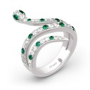 Slange ring til kvinder D2713 1