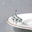 Slange ring til kvinder D2713 2