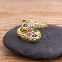 Slange ring til kvinder D2839 7