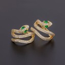 Slange ring til kvinder D2839 1