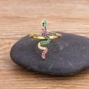 Slange ring til kvinder D2839 5