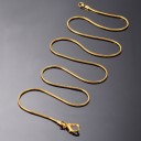 Slangenketting 12 stuks 1