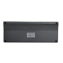 Slankt trådløst tastatur med touchpad/numerisk tastatur K353 4
