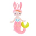 Sleeping Plush Mermaid Doll 2