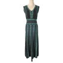 Sleeveless Knitted Dress 3