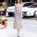 Sleeveless Knitted Dress 5